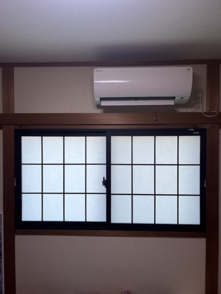 大阪府四條畷市インプラス取り付け工事